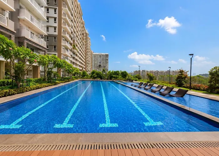 Satori Residence Condo With Balcony