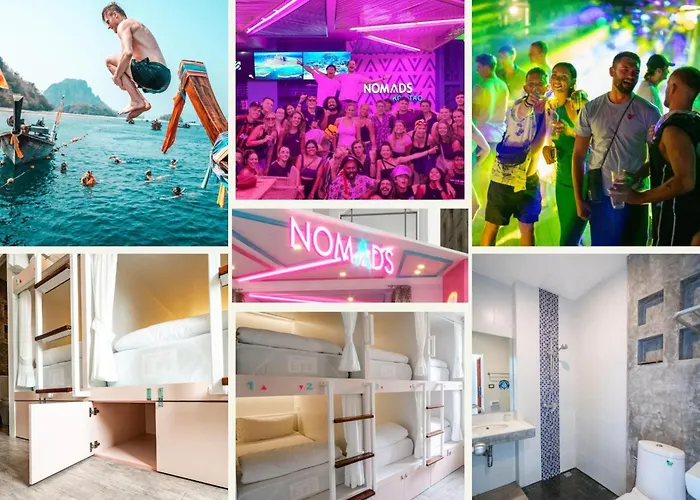 Nomads Koh Tao Party Hostel 18-35 Years Old Only