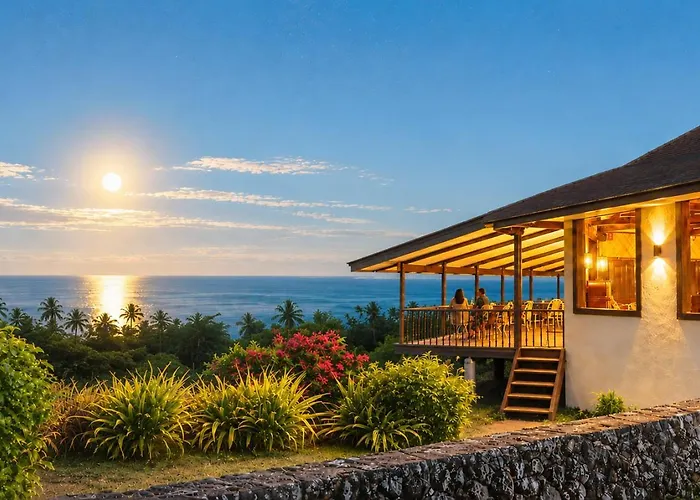 Seaview Moonrise Café