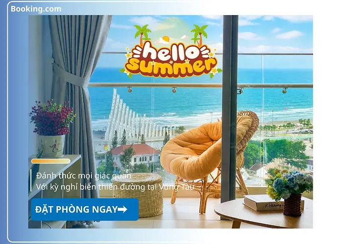 The Song Luxury Near Beach Apartment - Can Ho Nghi Duong Cao Cap Canh Bien - Moonlight Homestay