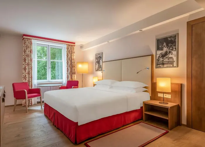 Dog friendly hotels Sheraton Grand Salzburg