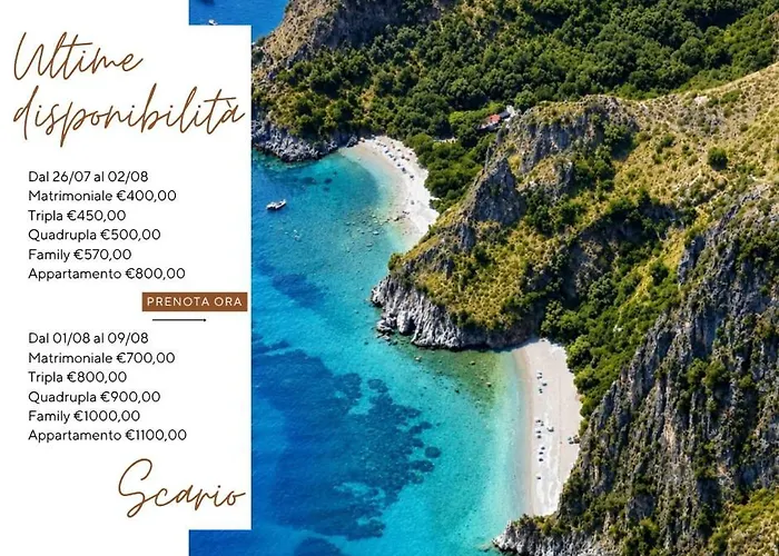 CilentoMare Experience Il Villaggio Hotel residence cylentoselios a 100 mt dal mare