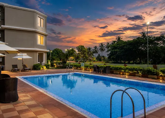 The Golden Suites & Spa, Calangute, 5 Mins Odd Drive To The Beach