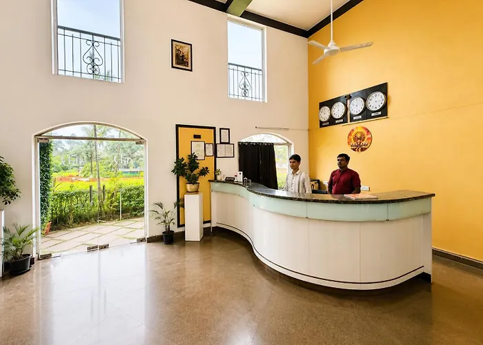 The Golden Suites & Spa, Calangute, 5 Mins Odd Drive To The Beach