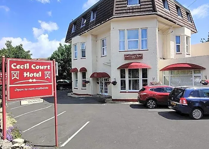 Cecil Court Hotel