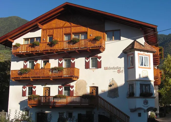 B&B: Garni Unterhaslerhof