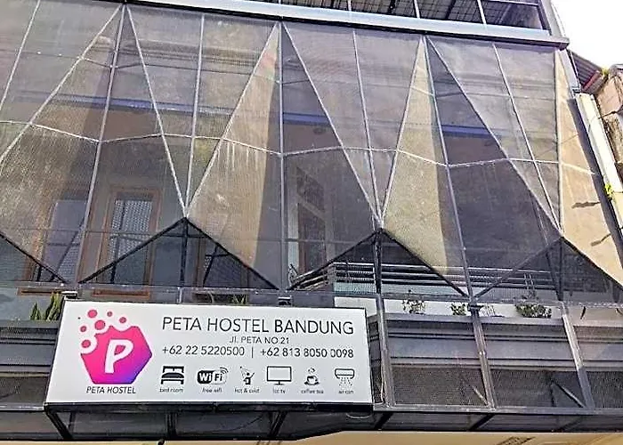 Peta Hostel Bandung