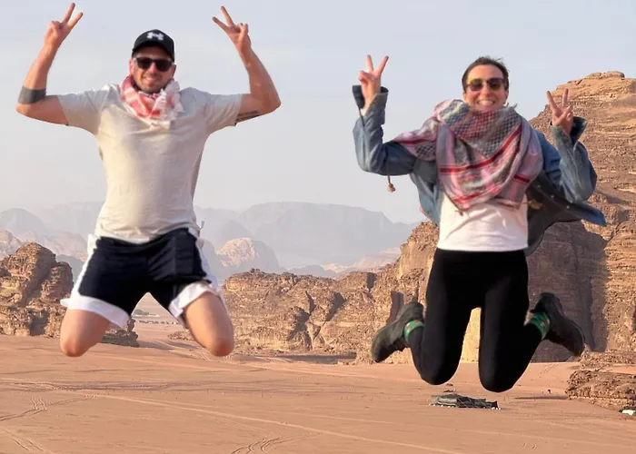 Rum Prestige Luxury Camp & Desert Tours