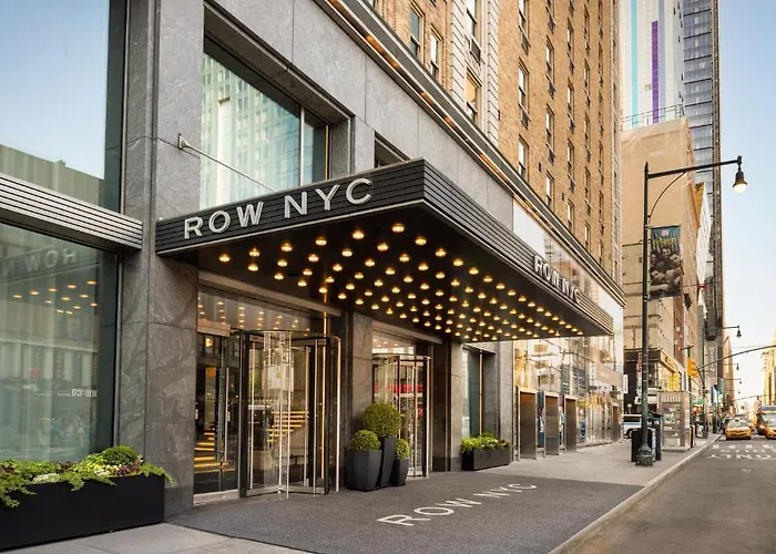 Family Friendly Hotels Row Nyc At Times Square