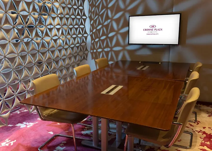  Crowne Plaza Dubai Festival City