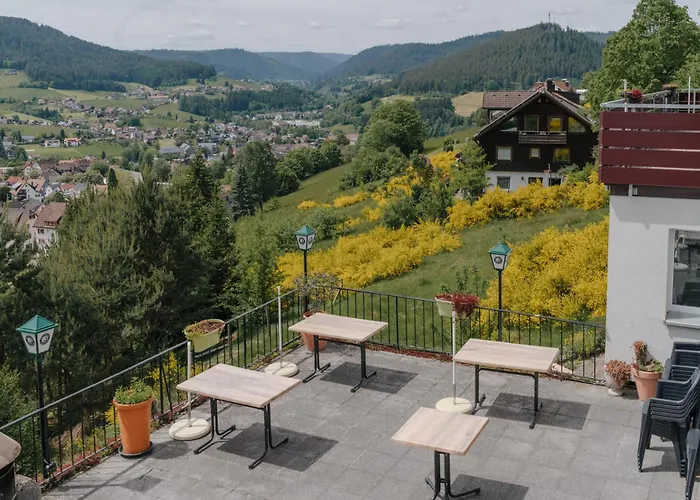 Gasthaus Talblick - Schwarzwald Plus Karte inkludiert
