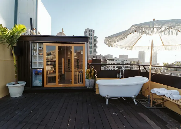 Casa Suzanna Tel-Aviv קאסה סוזנה נחלת בנימין