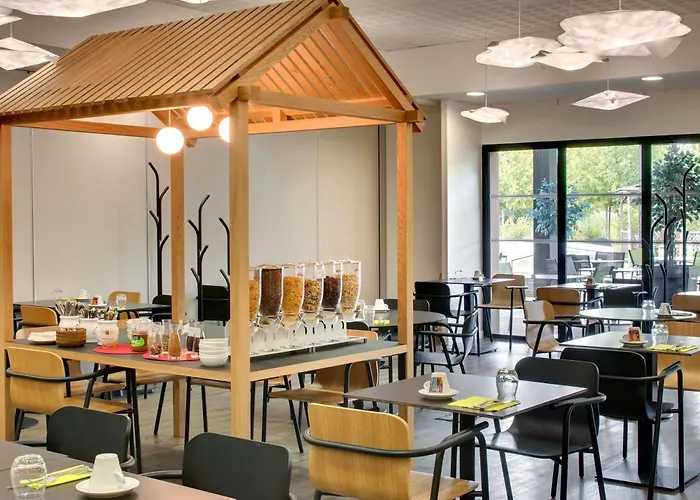 Hôtel ibis Styles Montargis Arboria