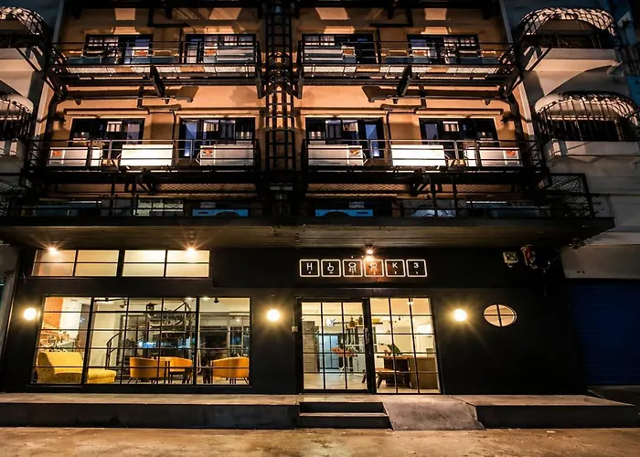 The Blocks Hostel Sukhumvit 10