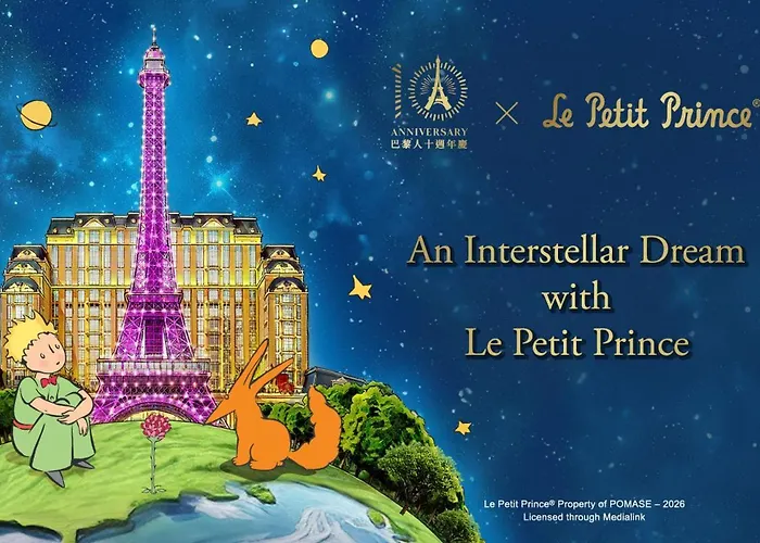Romantic hotels Parisian Macao
