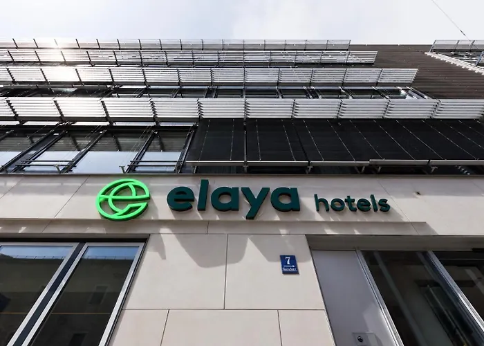 Сity center hotels Elaya Munich City