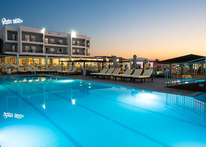 Hoteles con Jacuzzi Astir Beach