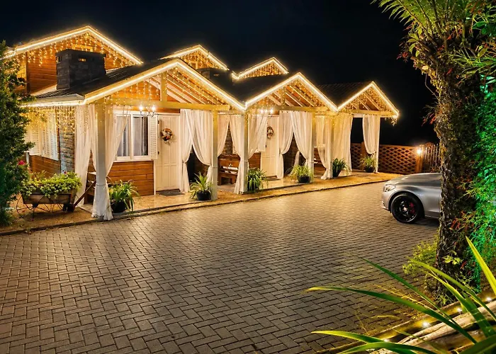 Chales e Spa Exclusive - Localizado Proximo do Centro