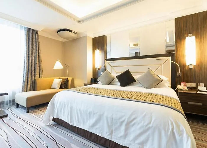 Design hotel Grand Soluxe Zhongyou