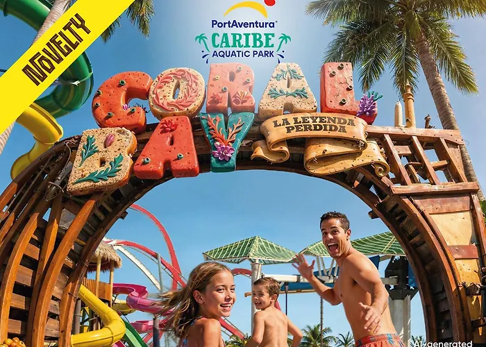 Portaventura El Paso - Includes Unlimited Access To Portaventura Park & 1 Access To Ferrari Land