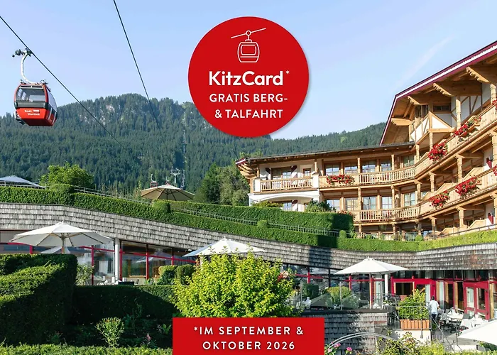 Hotel Kaiserhof Kitzbühel, 4 Sterne Superior