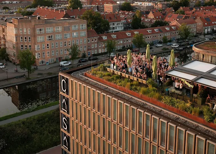 Hotel mit Hund Casa Amsterdam