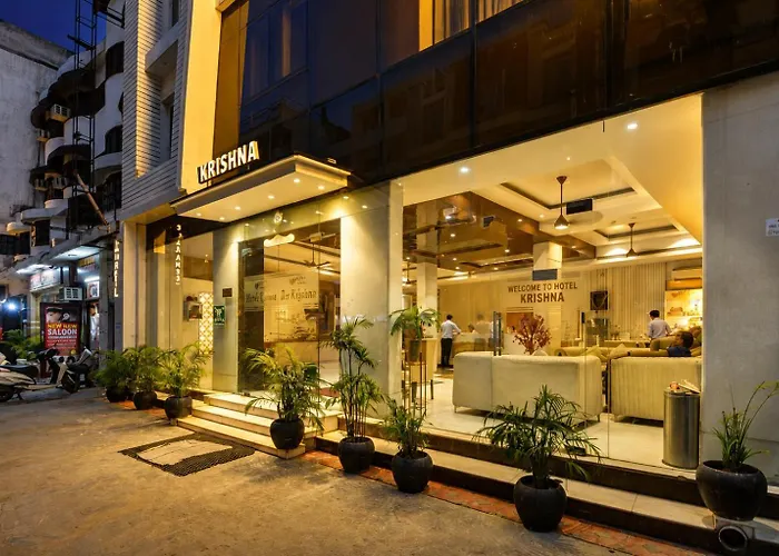 Krishna - By Rcg s, Centrally Located, New Delhi