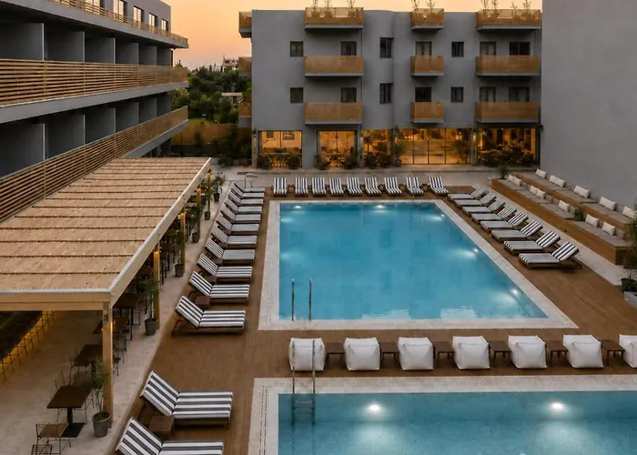 Cook'S Club Hersonissos Crete (Adults Only)