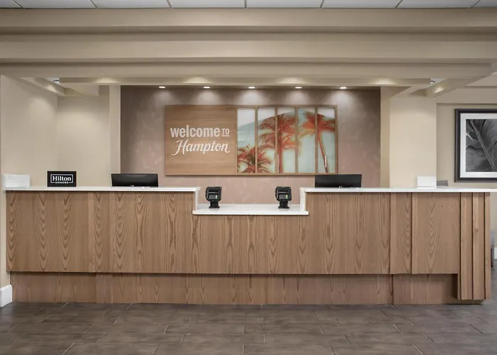 Hampton Inn Daytona Shores-Oceanfront