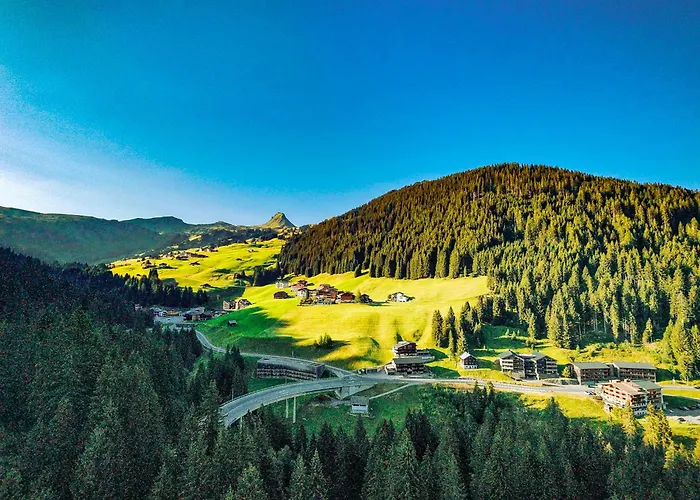 Aparthotel Alpinresort Damuels