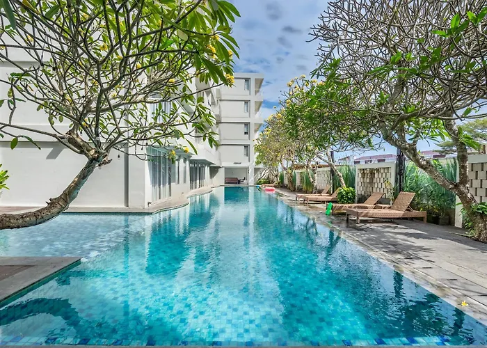 In Luxury hotels Paragon Seminyak