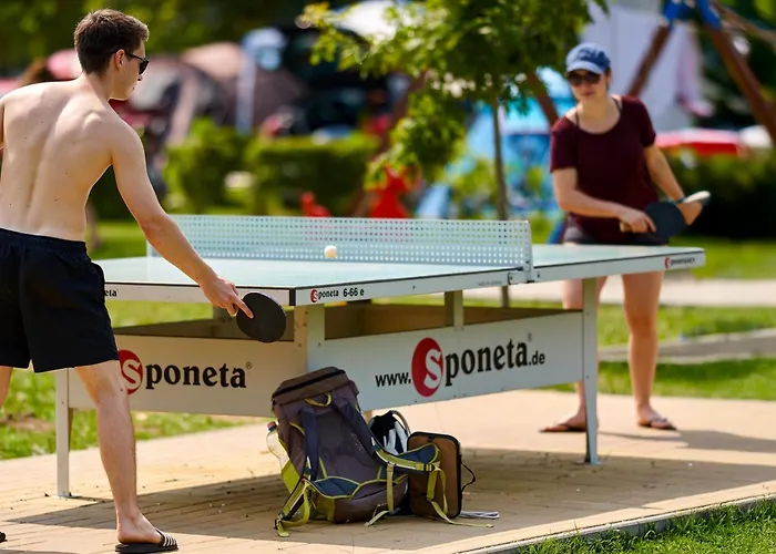 Aranypart Camping & Apartments