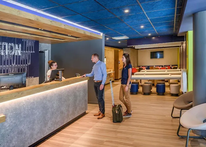 ibis budget Saint-Étienne Centre Gare Châteaucreux
