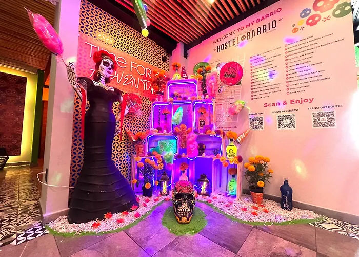 Barrio Downtown Mexico City Hostel
