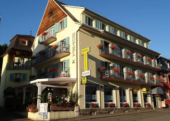 Logis Hotel - Restaurant Aux Bruyeres