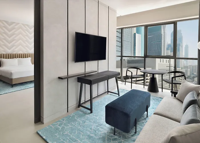 Courtyard By Marriott World Trade Centre, Dubai