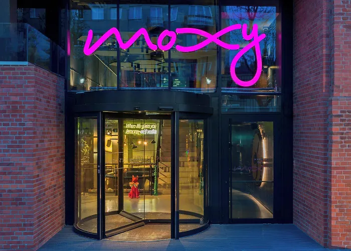 Moxy Warsaw Praga