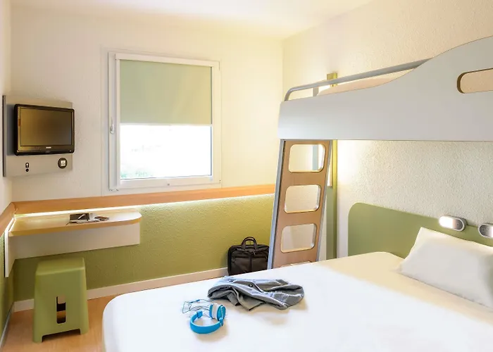  Ibis Budget Bordeaux Centre Bastide
