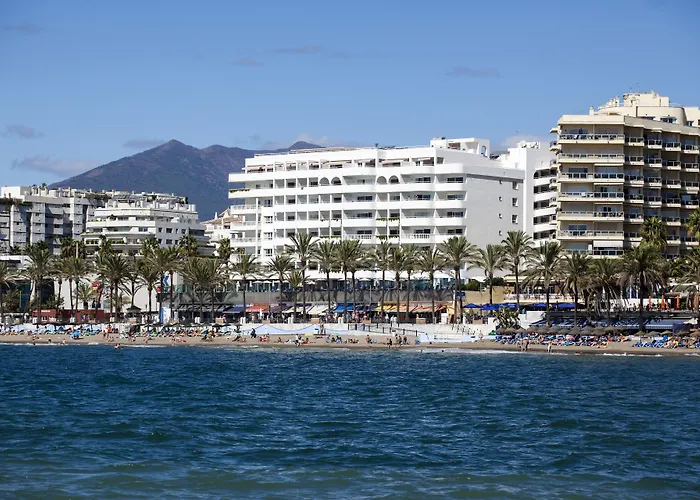 Hotels with tennis Hapimag Apartments Marbella