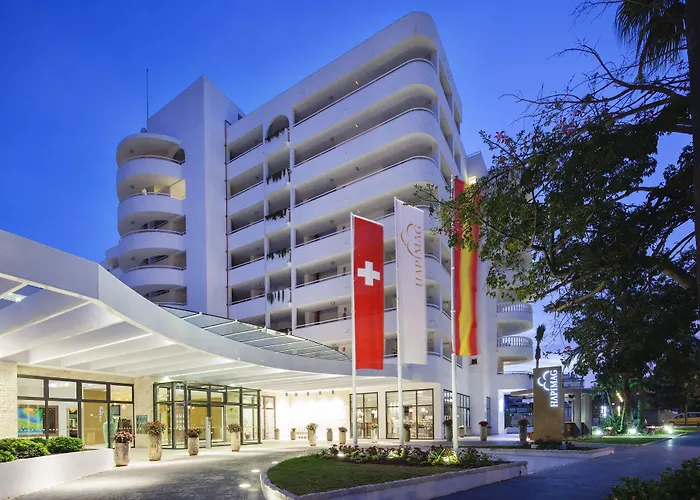 Hotels with tennis Hapimag Apartments Marbella
