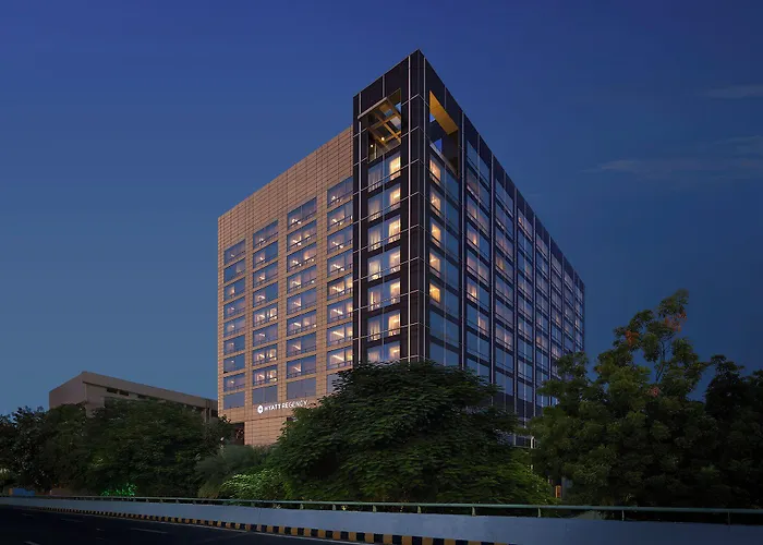 Design hotel Hyatt Regency Ahmedabad