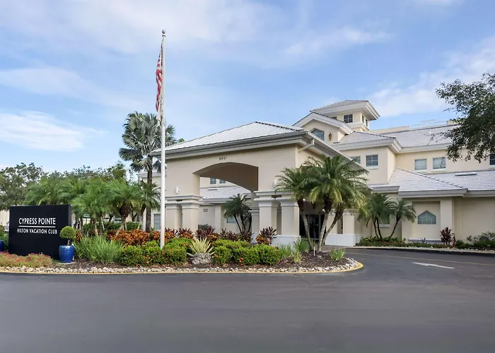 Hilton Vacation Club Cypress Pointe Orlando