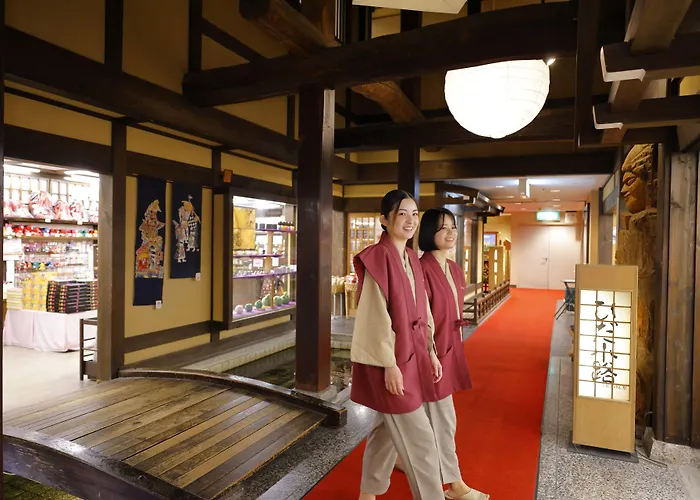 Hida Takayama Onsen Hida Hotel Plaza