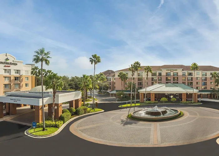 Waterpark hotels Springhill Suites By Marriott Orlando Lake Buena Vista In Marriott Village