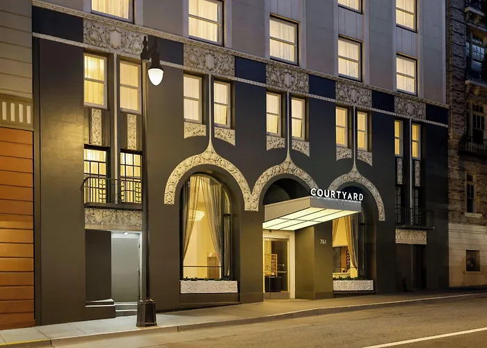 Courtyard By Marriott Union Square