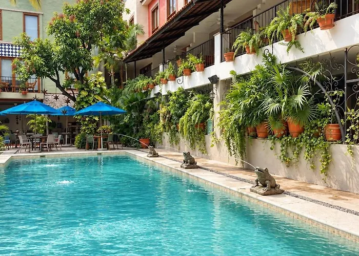 Casa Loteria -Pueblito Sayulita- Colorful, Family And Relax Experience With Private Parking And Pool