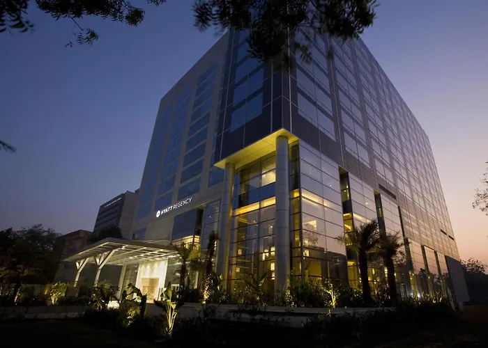 Design hotel Hyatt Regency Ahmedabad