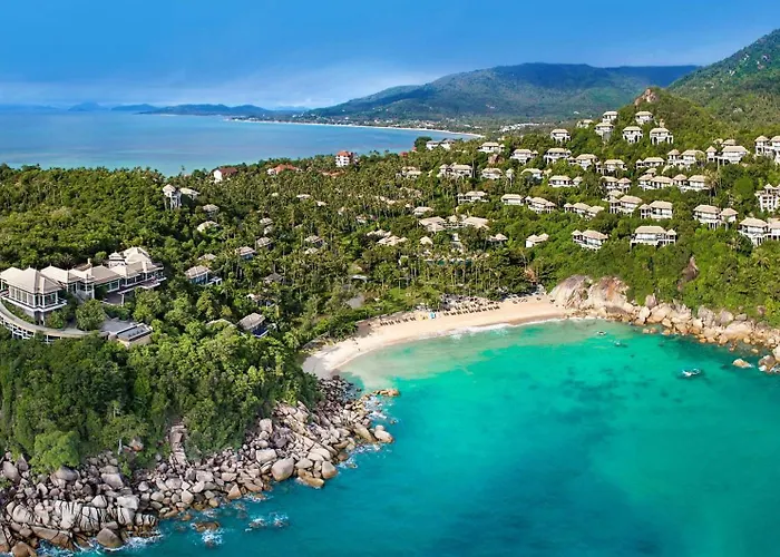 Luxury hotel only: Banyan Tree Samui