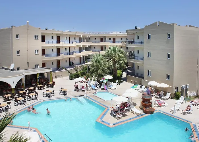 Sea Melody Beach Hotel Apartments