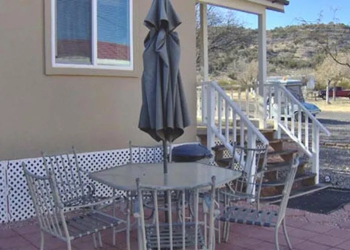 Verde Valley Studio Park Model Cabin 15